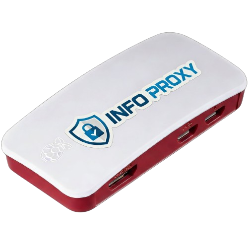 InfoProxy Standard — compact plug-and-play home IP proxy