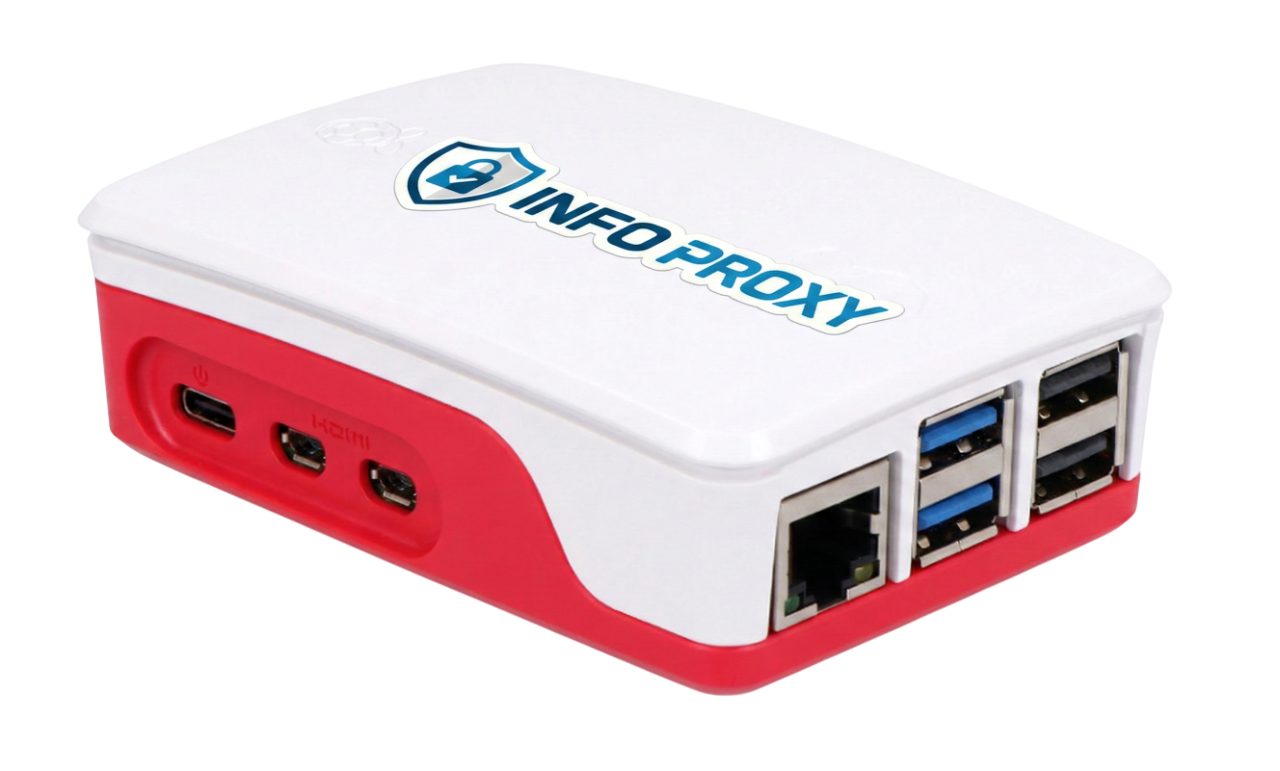 InfoProxy Pro — advanced home IP proxy with extra ports and performance